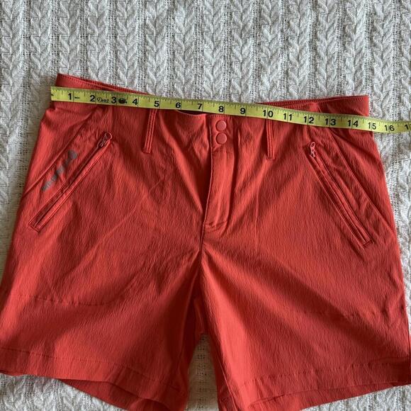 Merrell Women's Select-wick Orange Outdoor  Shorts - Size 6 - Picture 6 of 9